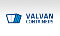 logo Valvan Containers